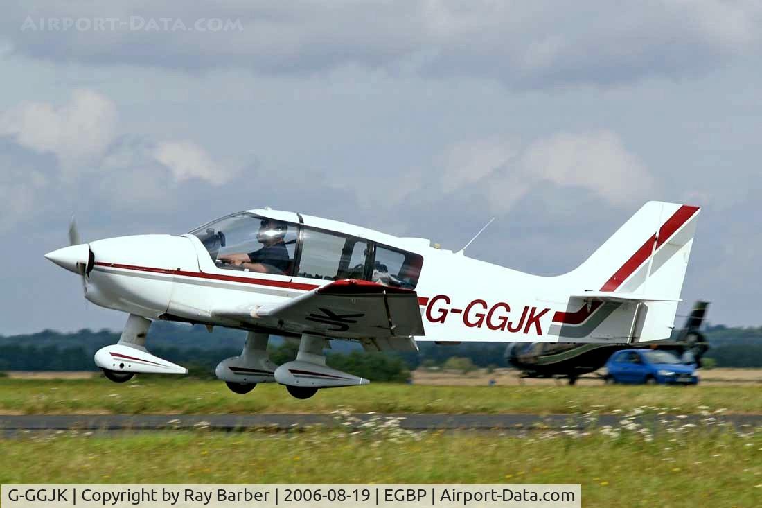 G-GGJK, 1988 Robin DR-400-140B Major C/N 1805, Robin DR.400/140B Major 80 [1805] Kemble~G 19/08/2006