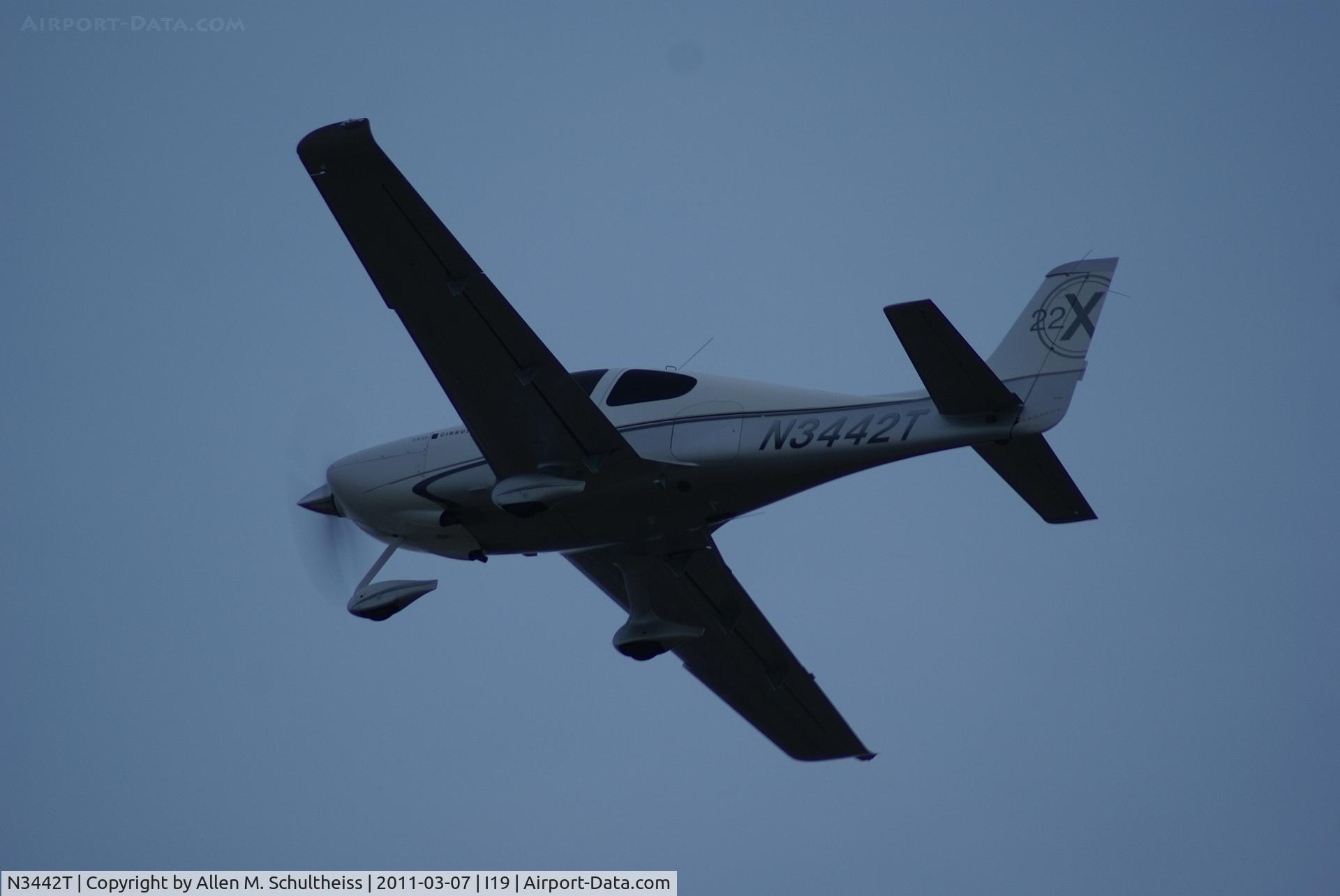 N3442T, Cirrus SR22 C/N 3710, SR22