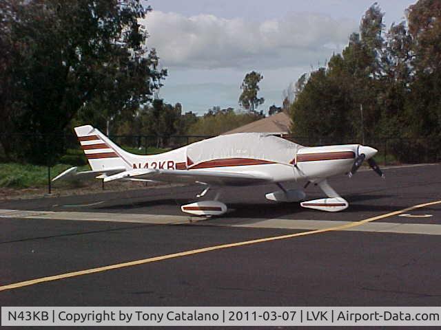 N43KB, 1996 Wheeler Express FT C/N 2, 1996 Wheeler Express Ft, Robert B Lowrance ,Owner