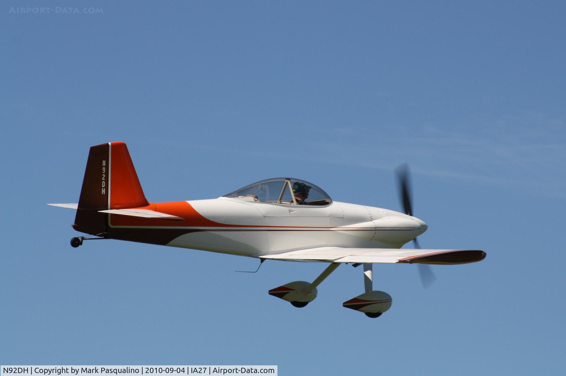 N92DH, 1993 Vans RV-4 C/N 1596, RV-4