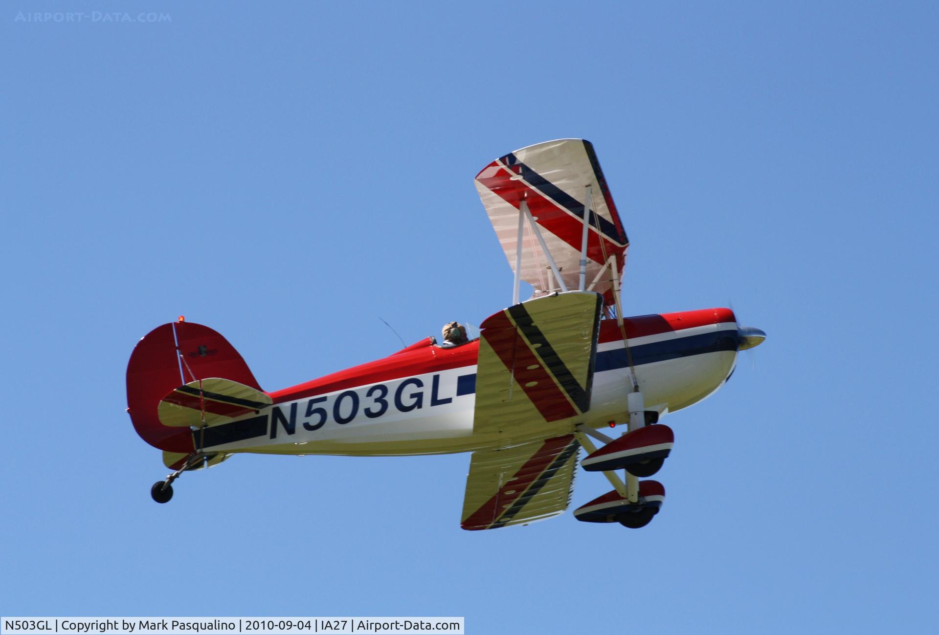 N503GL, 1973 Great Lakes 2T-1A-1 Sport Trainer C/N 0503, Great Lakes 2T-1A-1