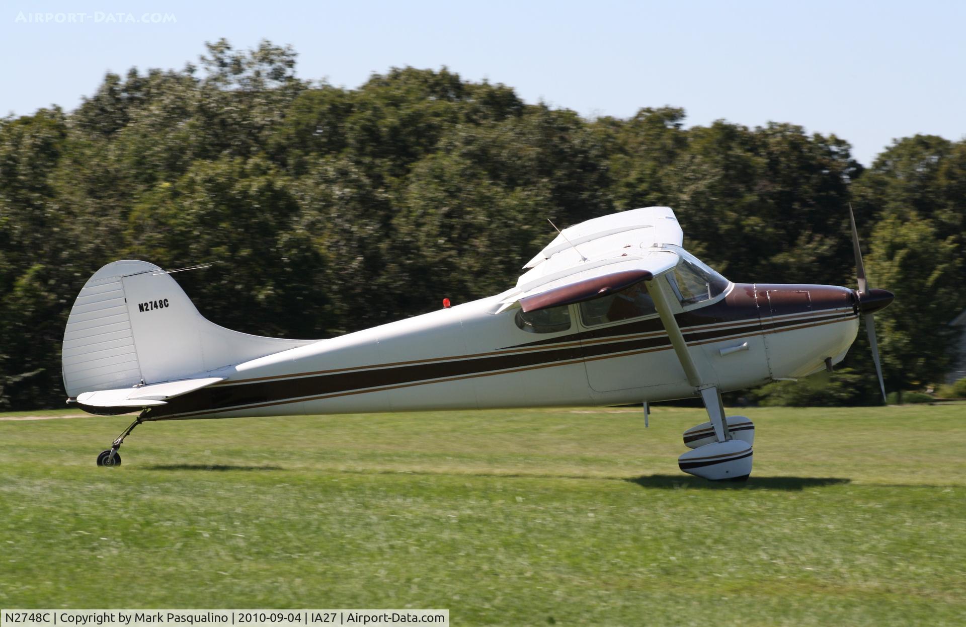 N2748C, 1954 Cessna 170B C/N 26292, Cessna 170B