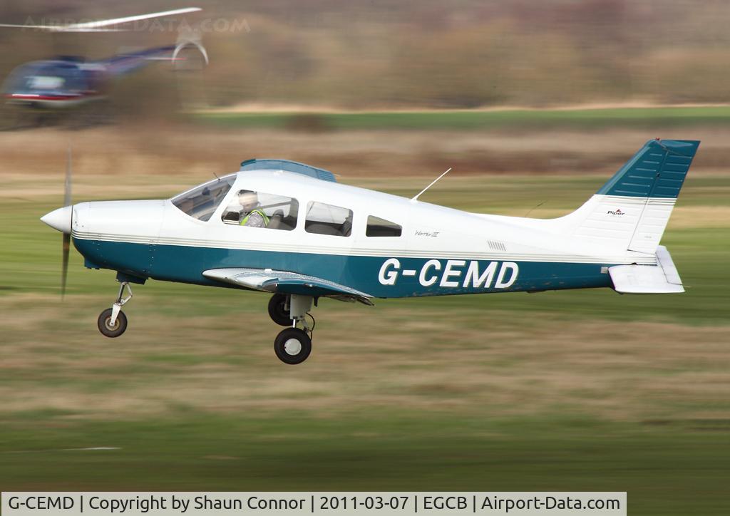 G-CEMD, 2006 Piper PA-28-161 C/N 2842263, Flight Academy Barton