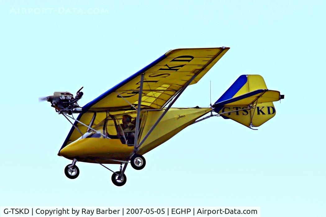 G-TSKD, 2002 X'Air Jabiru(2) C/N BMAA/HB/165, Raj Hamsa X Air  [BMAA/HB/165] Popham~G 05/05/2007