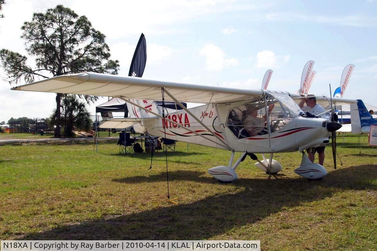 N18XA, X-Air XA85 C/N XA850005, Raj Hamsa X Air LS [XA850005] Lakeland-Linder~N 14/04/2010