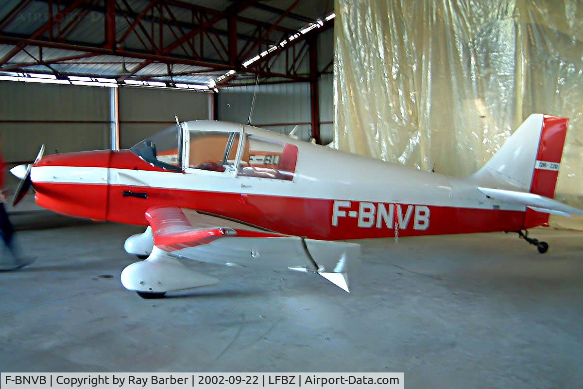 F-BNVB, CEA Jodel DR-220 C/N 3, Centre-Est DR.220 [3] Biarritz-Bayonne~F 22/09/2002.