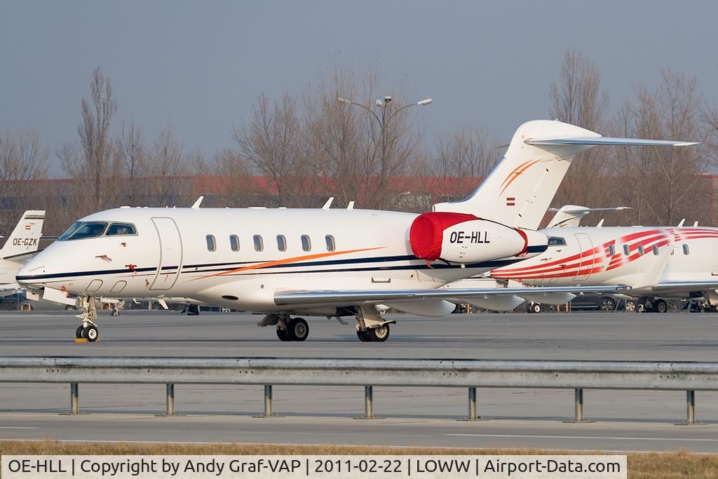 OE-HLL, 2011 Bombardier Challenger 300 (BD-100-1A10) C/N 20294, BD300