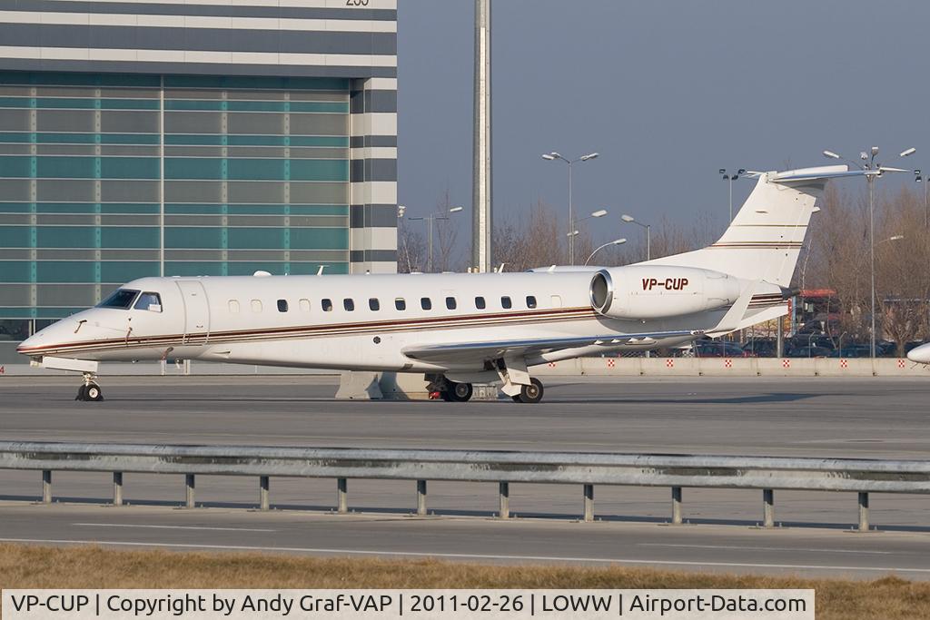 VP-CUP, 2002 Embraer EMB-135BJ Legacy C/N 14500555, EMB135