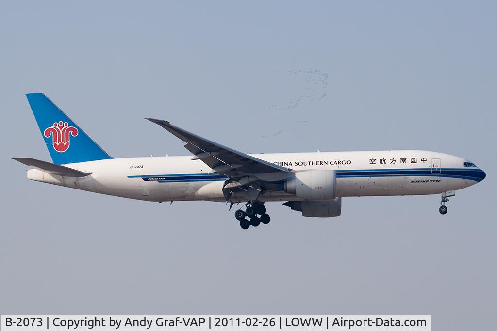 B-2073, 2009 Boeing 777-F1B C/N 37311, China Southern Cargo 777-200