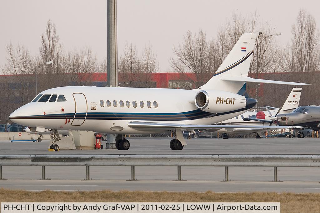 PH-CHT, 2004 Dassault Falcon 2000EX C/N 040, Falcon 2000