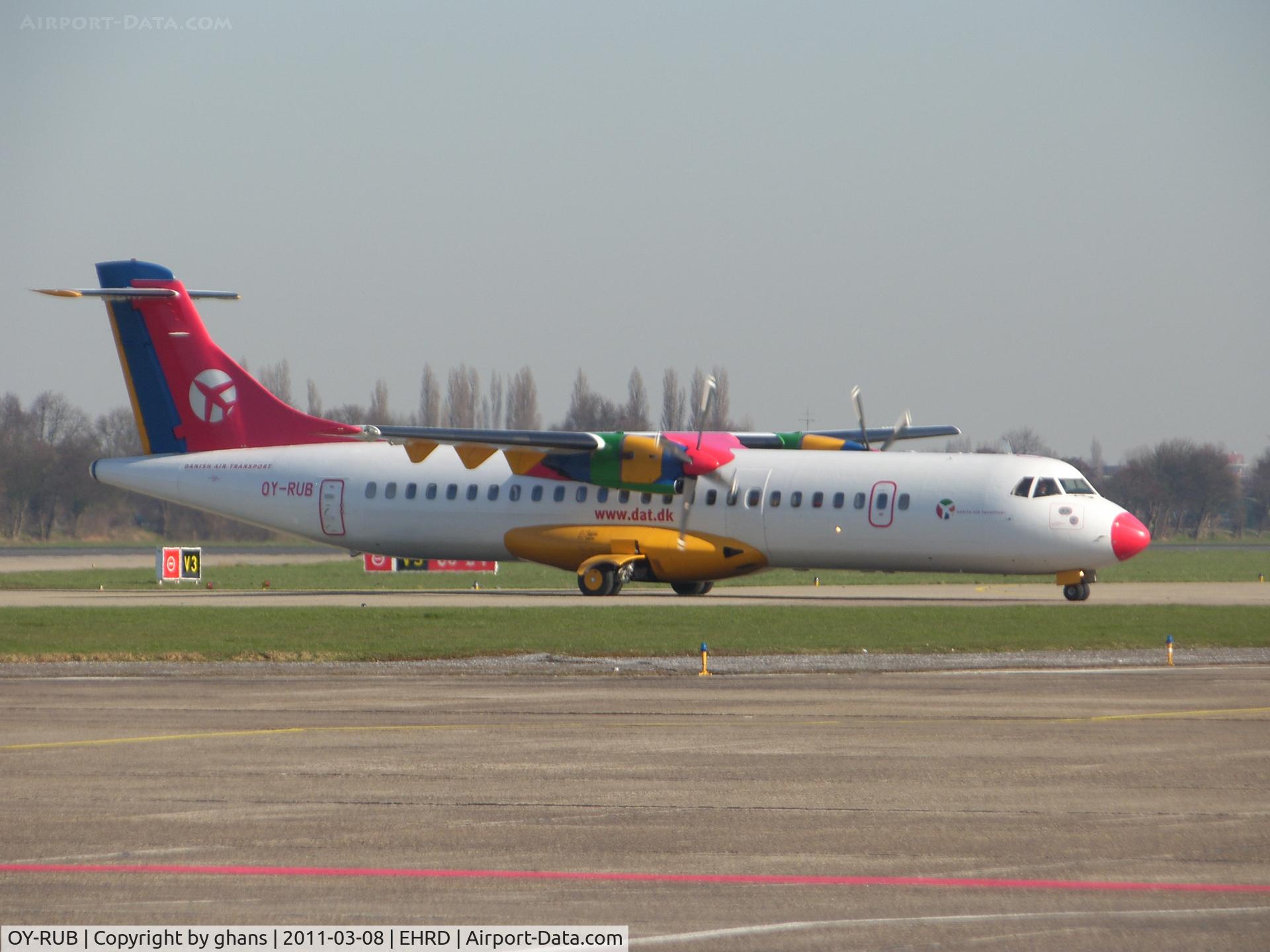 OY-RUB, 1992 ATR 72-202 C/N 301, Dtr945 from Copenhagen