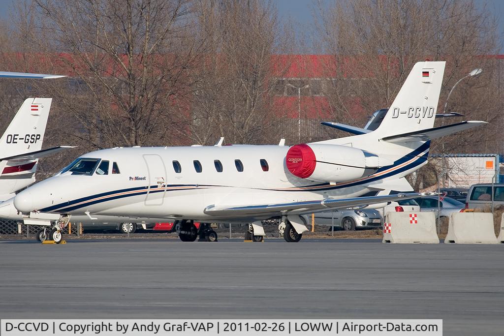 D-CCVD, 2008 Cessna 560XL Citation Excel XLS C/N 560-5784, Cessna 560XL