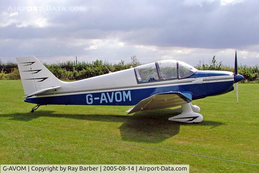 G-AVOM, 1967 CEA Jodel DR-221 Dauphin C/N 65, Robin DR.221 Dauphin [65] Bidford~G 14/08/2005.
