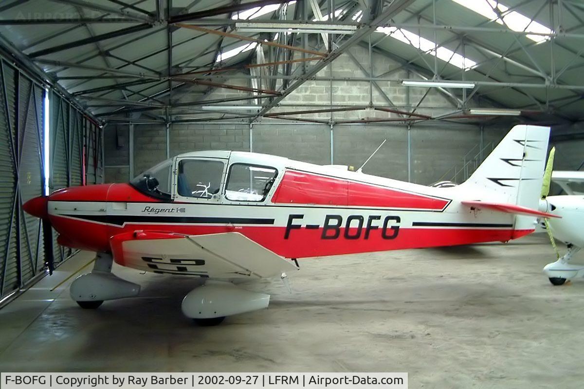 F-BOFG, Jodel DR-253 Regent C/N 01, CEA DR.253 Regent [01] Le Mans-Arnage~F 27/09/2002.