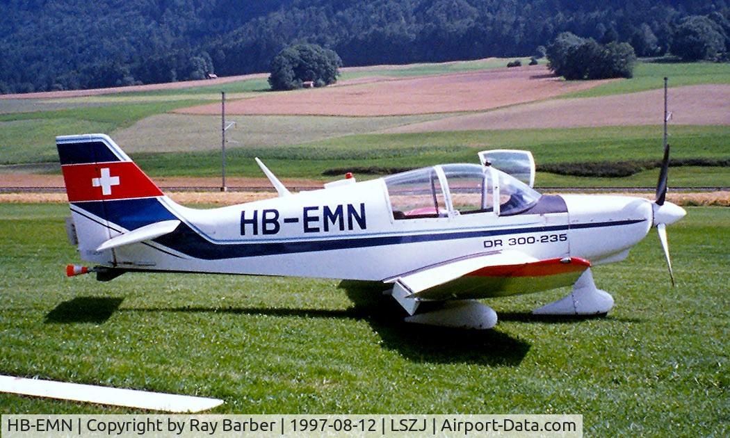 HB-EMN, 1971 Robin DR-300-180R C/N 544, Robin DR.300/180R Remorqueur [544] Courtelary~HB 12/08/1997.
