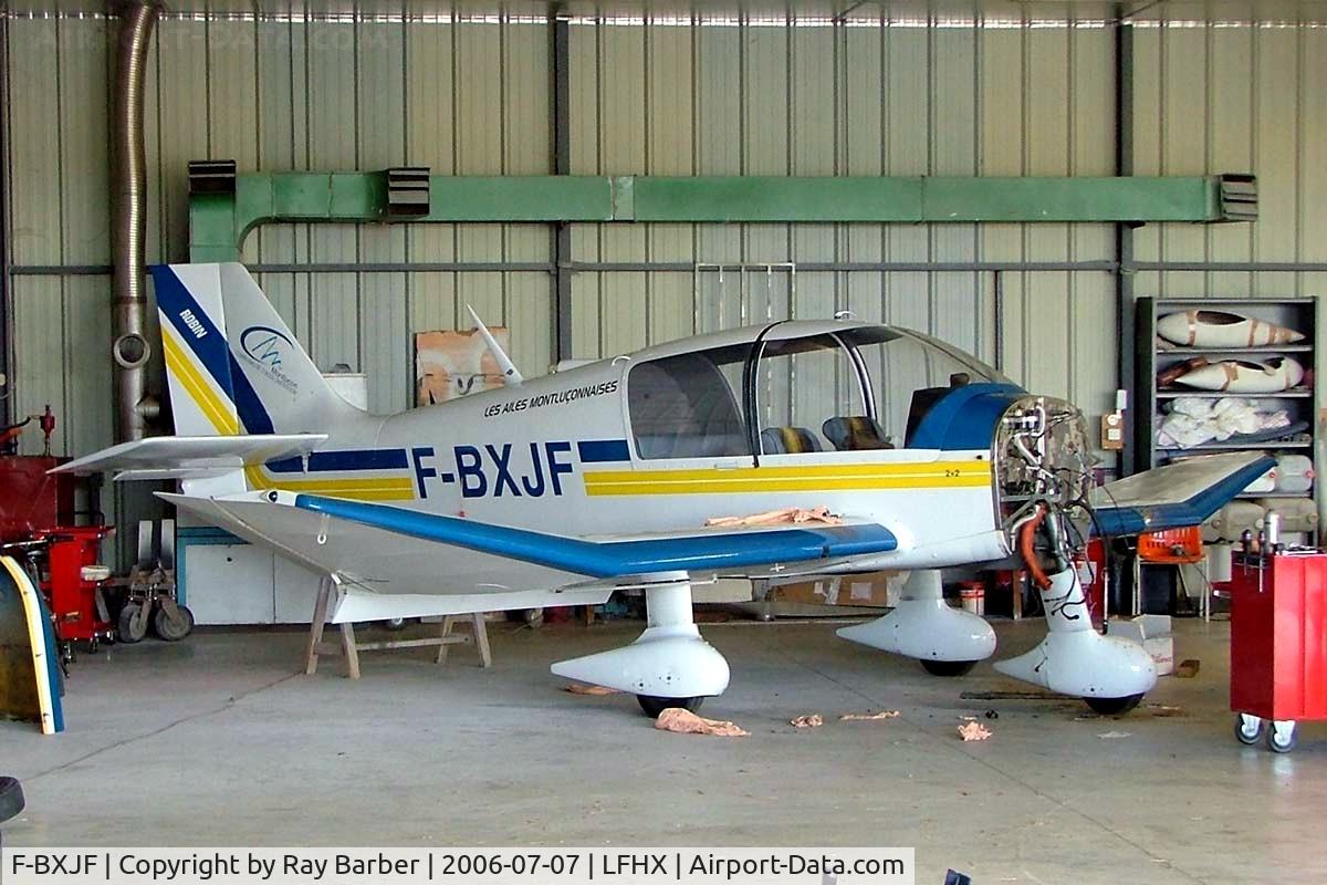 F-BXJF, Robin DR-400-108  Dauphin 2+2 C/N 1035, Robin DR.400/108 2+2 Tricycle [1035] Lapalisse~F 07/07/2006.