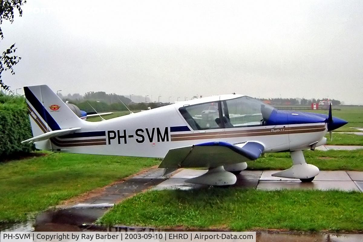 PH-SVM, Robin DR-400-120 Dauphin 2+2 C/N 2388, Robin DR.400-120 Dauphin 2 plus 2 [2388] Rotterdam~PH 10/09/2003.