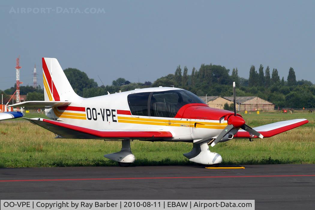 OO-VPE, 2006 Robin DR-400-140B Major C/N 2598, Robin DR.400/135TDi Ecoflyer [2598] Antwerp-Deurne~OO 11/08/2010.