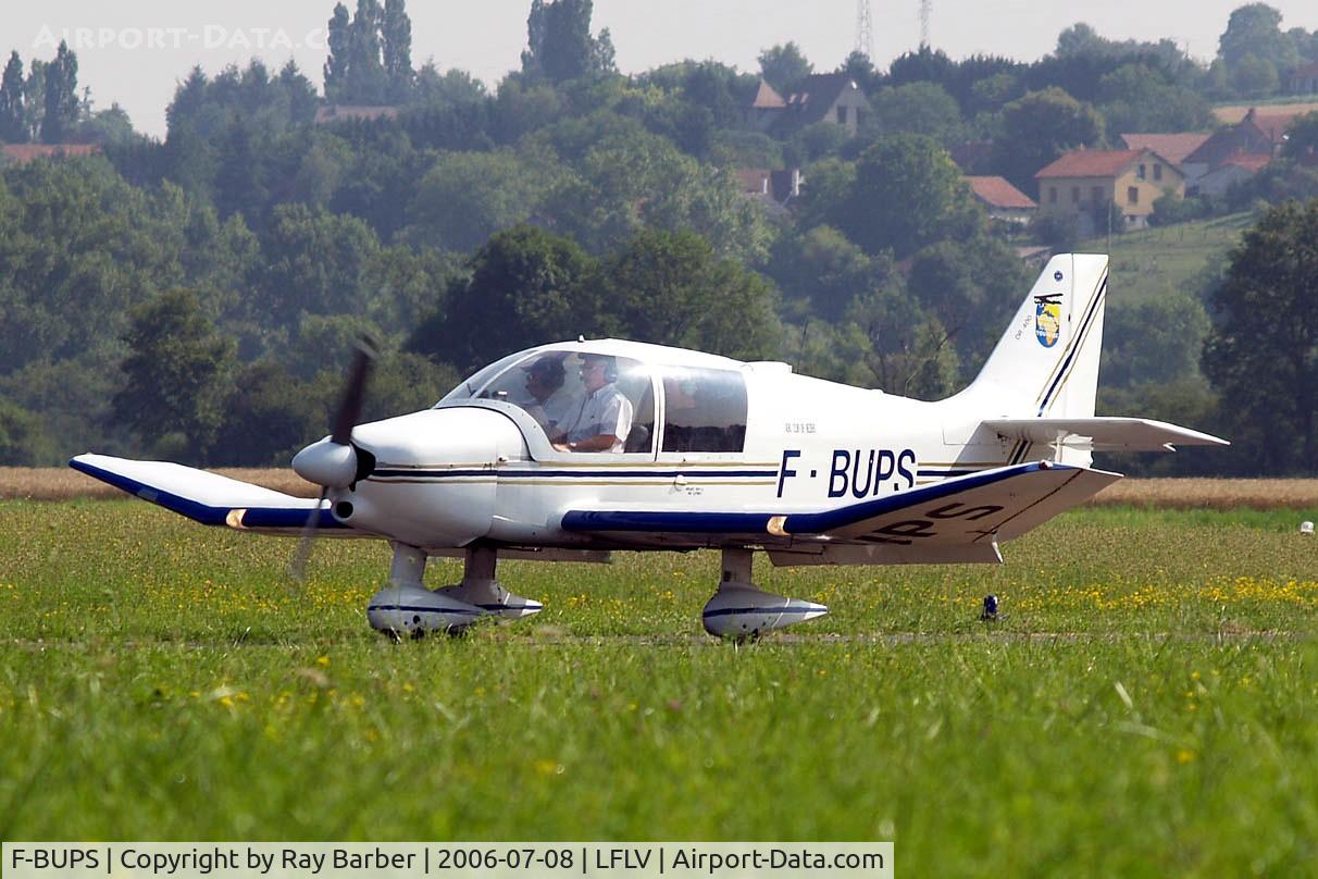 F-BUPS, Robin DR-400-140B Major C/N 852, Robin DR.400-140 Major / Earl [852] Vichy~F 08/07/2006.