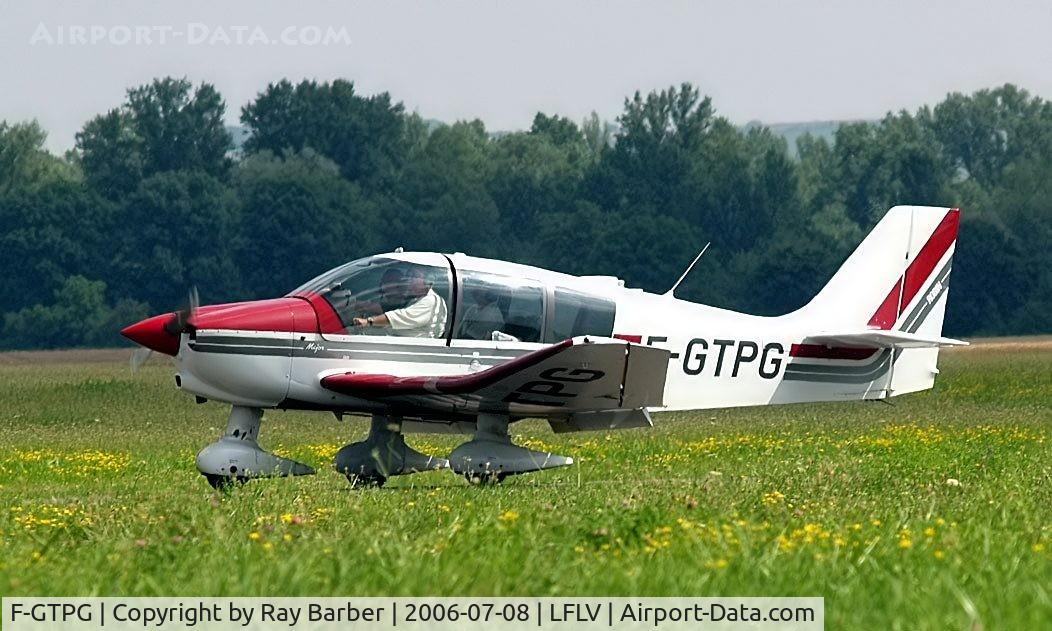 F-GTPG, Robin DR-400-160 Chevalier C/N 2409, Robin DR.400-160 Major [2409] Vichy~F 08/07/2006