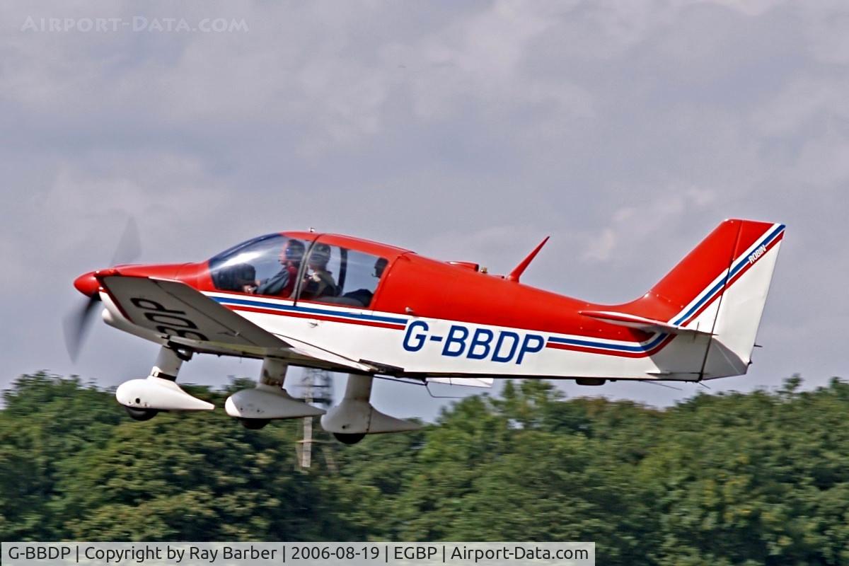 G-BBDP, 1973 Robin DR-400-160 Chevalier C/N 853, Robin DR.400-160 Chevalier [853] Kemble~G 19/08/2006.