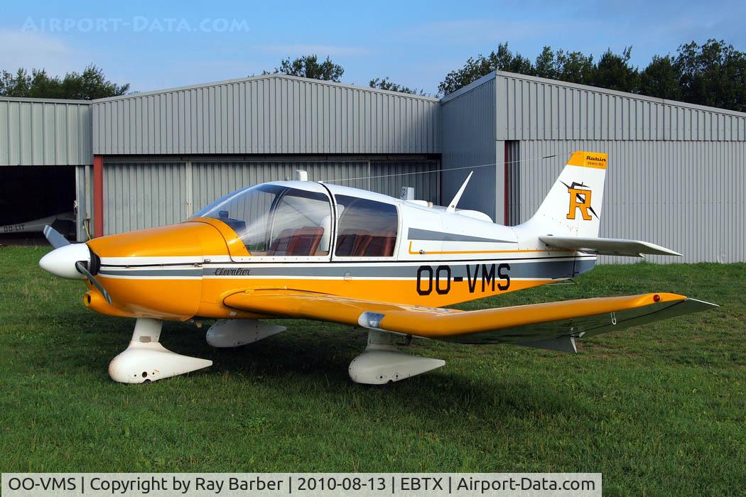 OO-VMS, Robin DR-400-160 Chevalier C/N 1124, Robin DR.400/160 Chevalier [1124] Theux-Verviers~OO 13/08/2010.