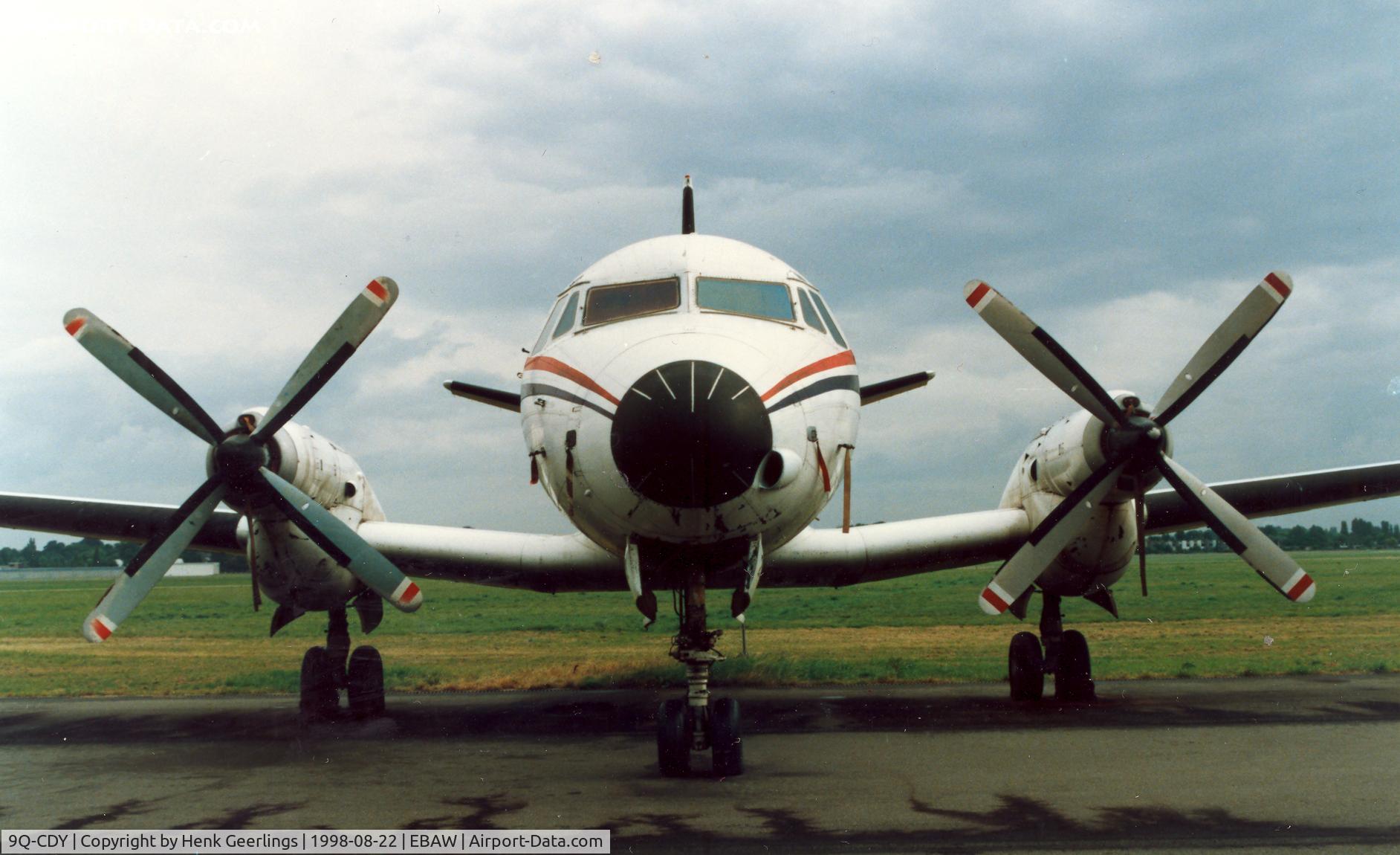 9Q-CDY, Hawker Siddeley HS-780 Andover C1 C/N Set 11, ex Bazair
