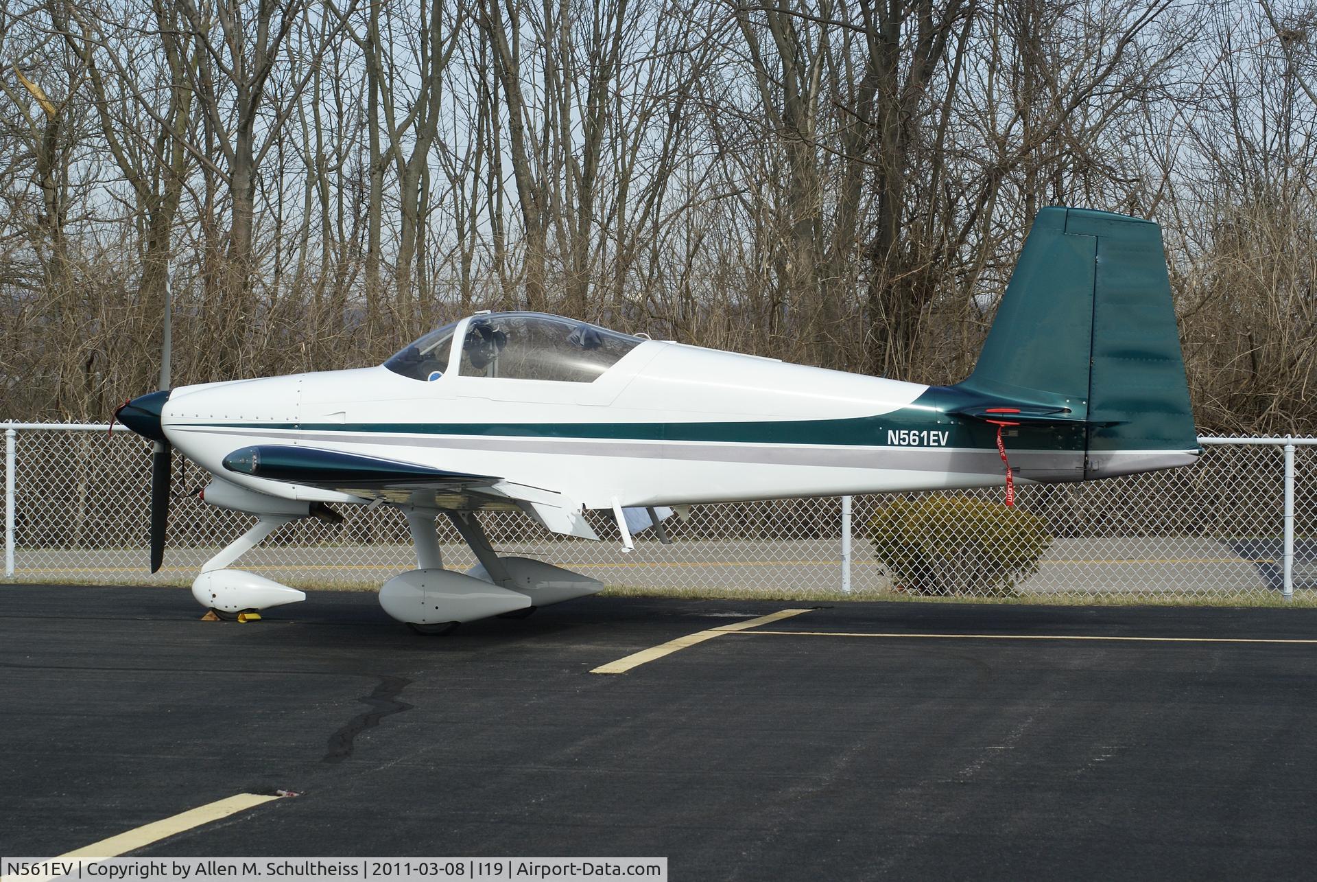 N561EV, 2008 Vans RV-7A C/N 70310, RV-7A