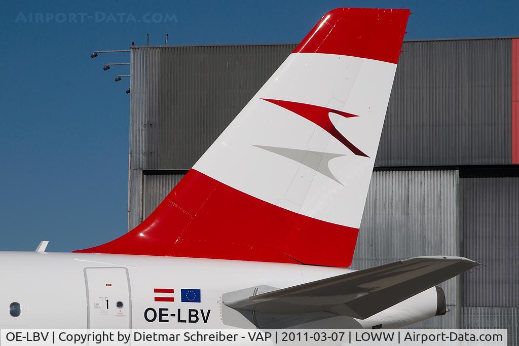 OE-LBV, 2000 Airbus A320-214 C/N 1385, Austrian Airlines Airbus 320
