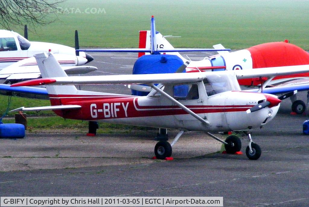 G-BIFY, 1972 Reims F150L C/N 0829, Bonus Aviation