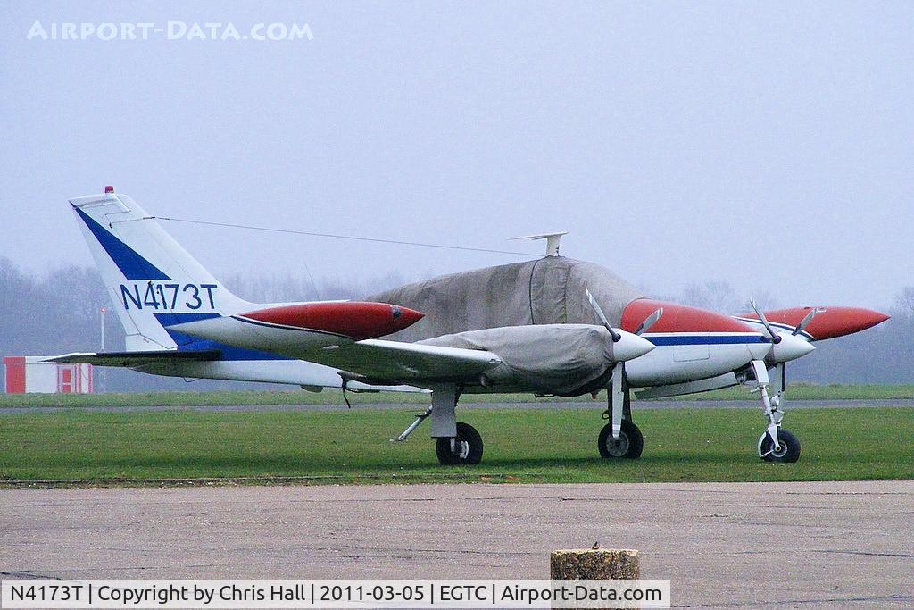 N4173T, 1965 Cessna 320D Executive Skyknight C/N 320D0073, Cranfield resident