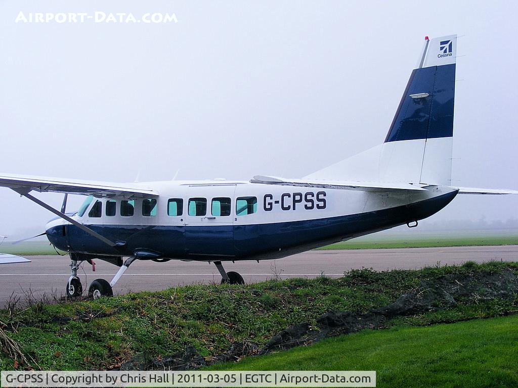 G-CPSS, 2004 Cessna 208B Grand Caravan C/N 208B-1059, Aerodynamics Ltd