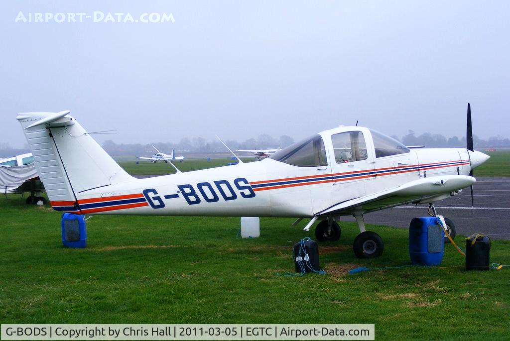 G-BODS, 1979 Piper PA-38-112 Tomahawk Tomahawk C/N 38-79A0410, Coulson Flying Services