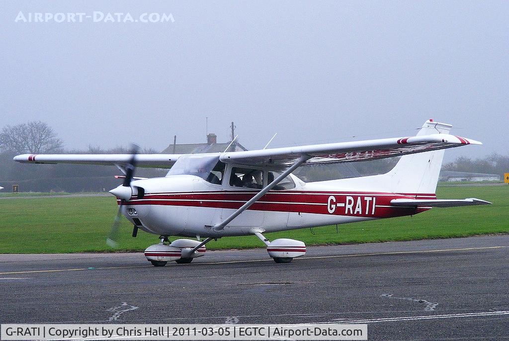 G-RATI, 1975 Reims Cessna F172M ll C/N 1311, privately owned