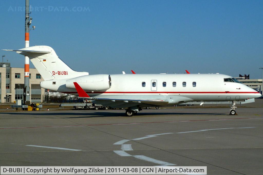 D-BUBI, 2007 Bombardier Challenger 300 (BD-100-1A10) C/N 20145, visitor