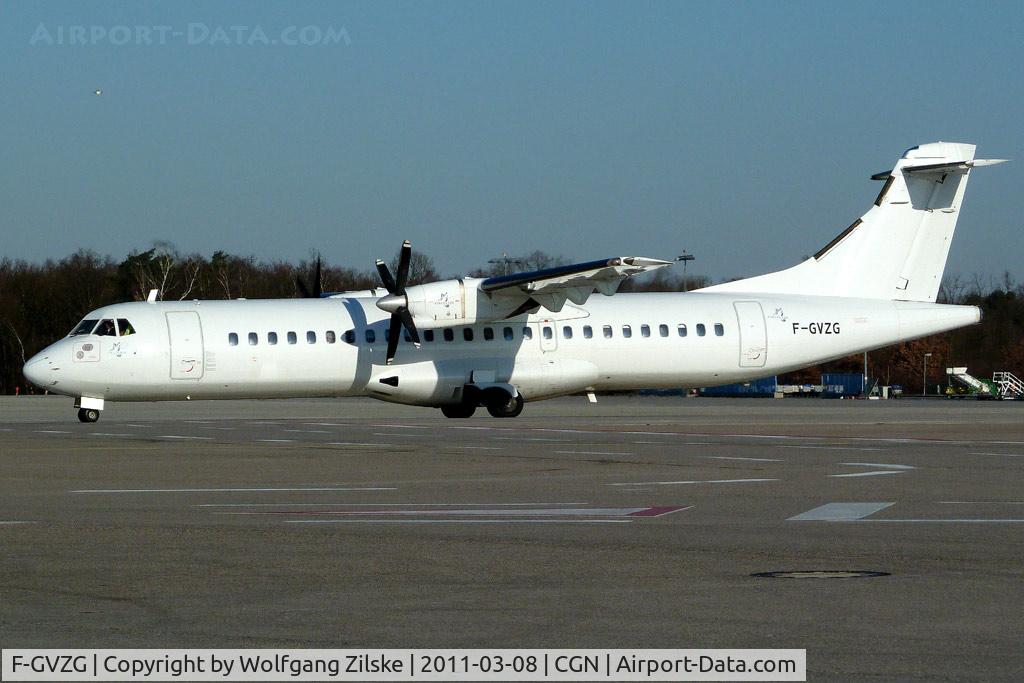 F-GVZG, 1989 ATR 72-201 C/N 145, visitor