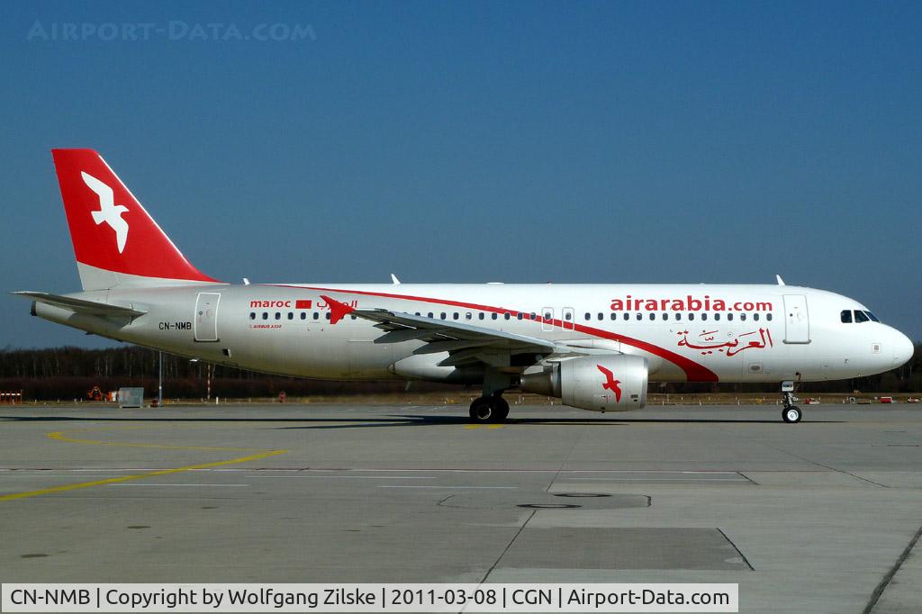 CN-NMB, 2009 Airbus A320-214 C/N 3833, visitor