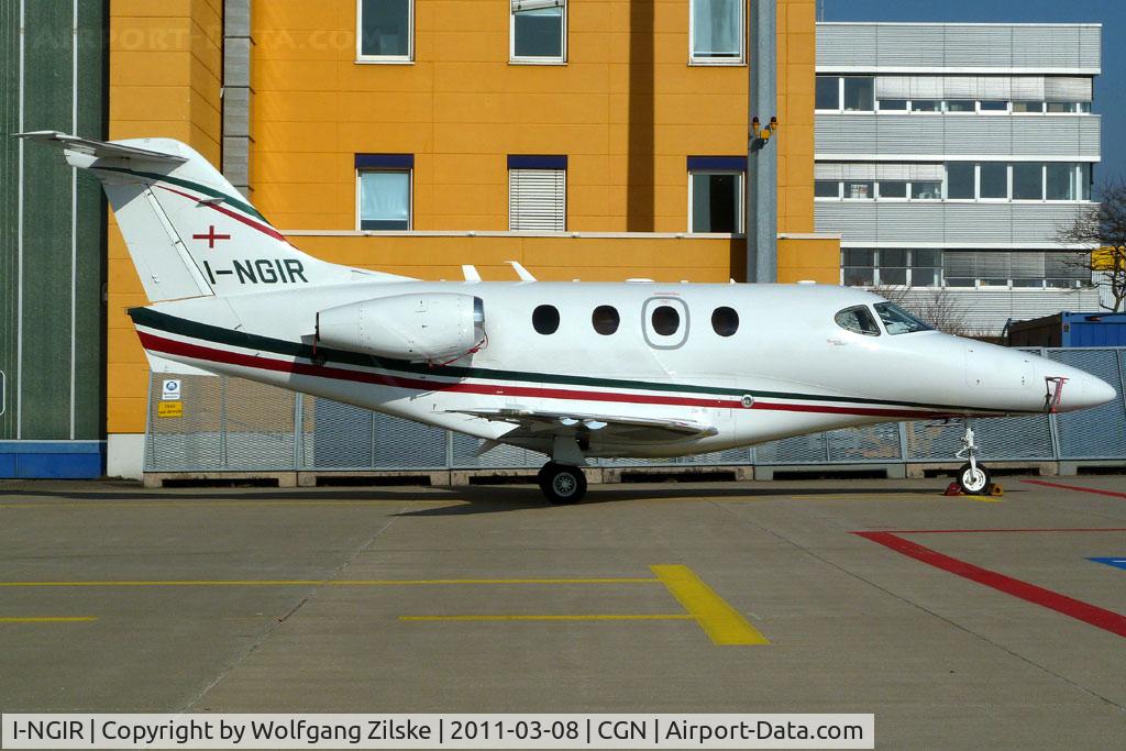 I-NGIR, 2008 Hawker Beechcraft 390 Premier 1A C/N RB-241, visitor