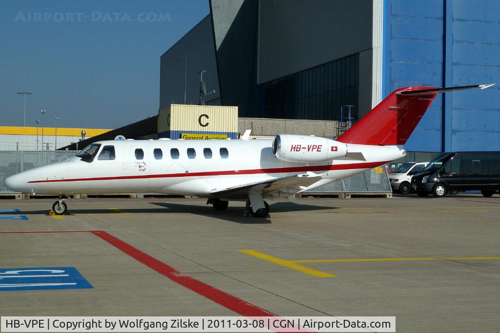 HB-VPE, 2007 Cessna Citation CJ2+ C/N 525A0375, visitor