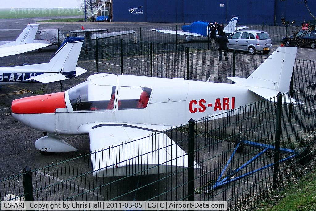 CS-ARI, Robin HR-100-210 Safari C/N 159, Cranfield resident