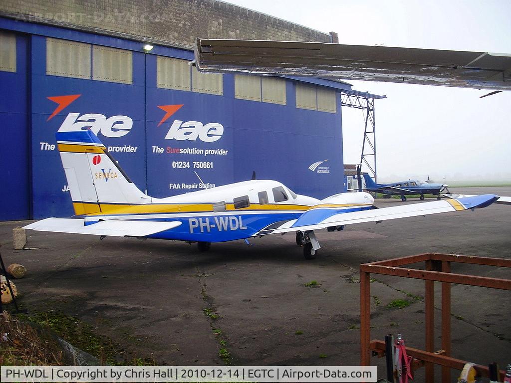 PH-WDL, Piper PA-34-220T Seneca V C/N 3449162, visitor to Cranfield
