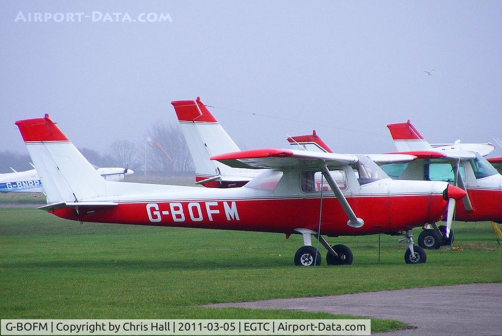 G-BOFM, 1981 Cessna 152 C/N 152-84730, GEM Rewinds Ltd