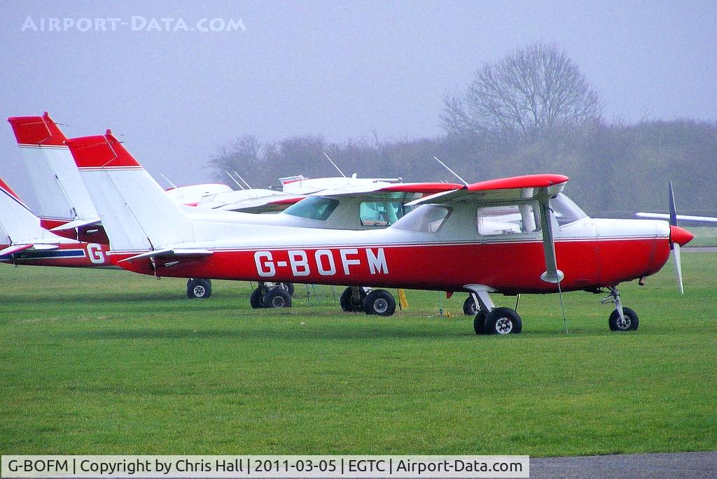 G-BOFM, 1981 Cessna 152 C/N 152-84730, GEM Rewinds Ltd