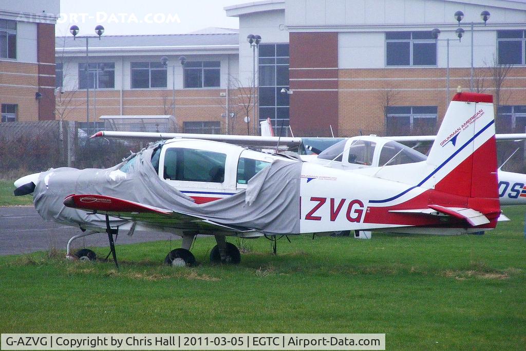 G-AZVG, 1972 American Aviation AA-5 Traveler C/N AA5-0075, privately owned