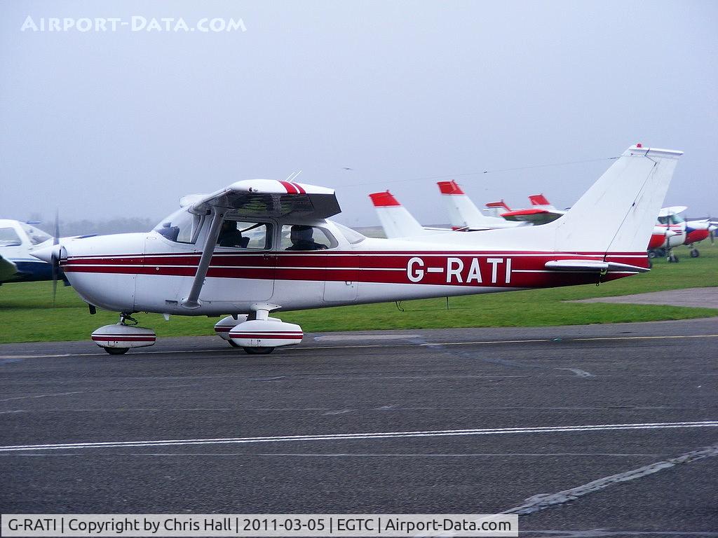 G-RATI, 1975 Reims Cessna F172M ll C/N 1311, privately owned