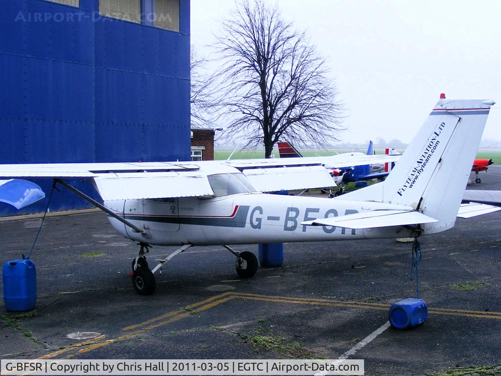 G-BFSR, 1969 Reims F150J C/N 0504, privately owned