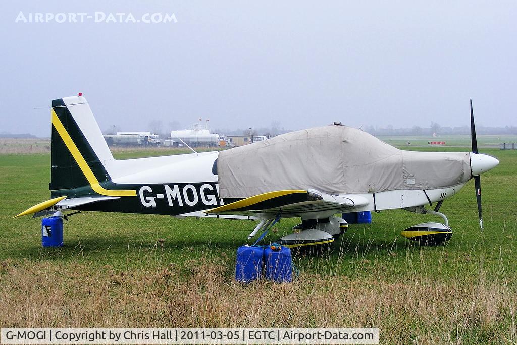 G-MOGI, 1978 Grumman American AA-5A Cheetah C/N AA5A-0630, privately owned