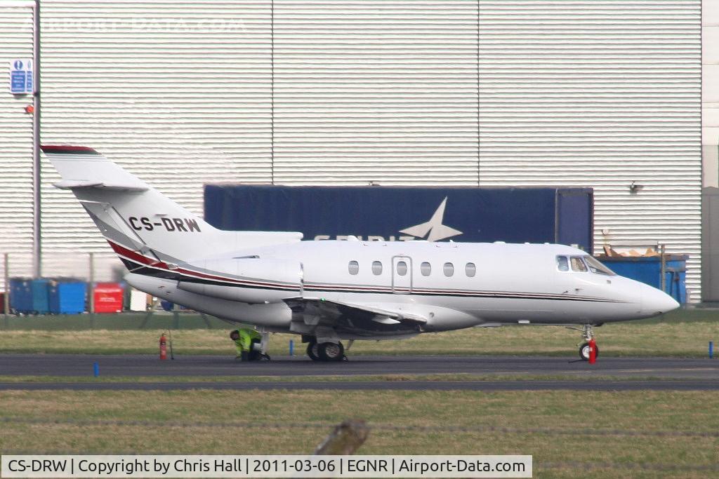 CS-DRW, 2007 Raytheon Hawker 800XPi C/N 258829, NetJets Transportes Aereos