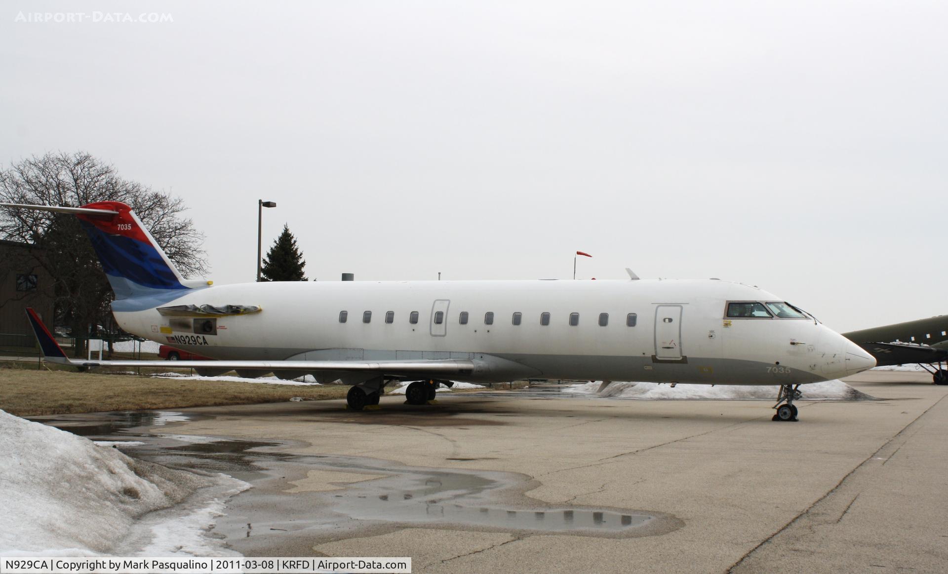 N929CA, 1993 Canadair CL-600-2B19 C/N 7035, CL-600-2B19