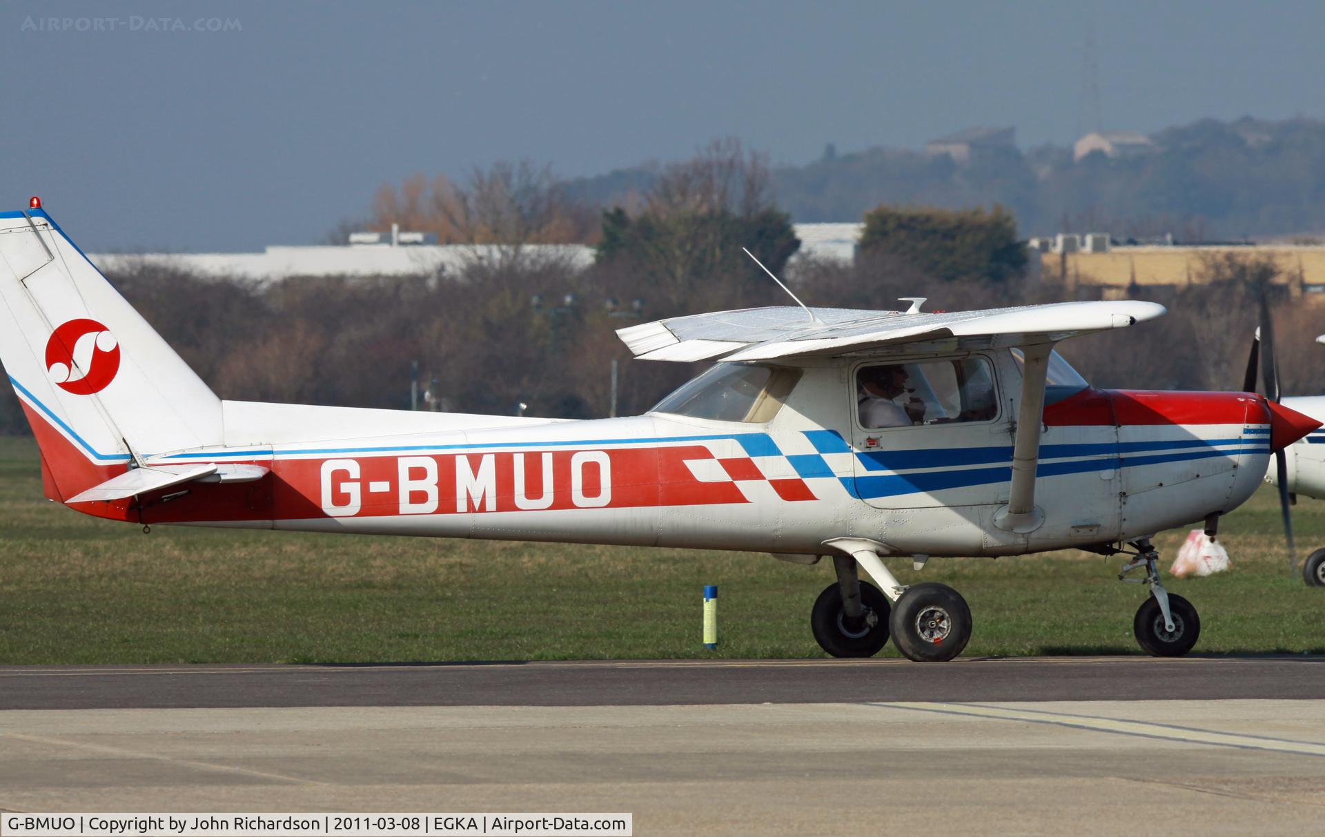 G-BMUO, 1978 Cessna A152 Aerobat C/N A152-0788, At Shoreham